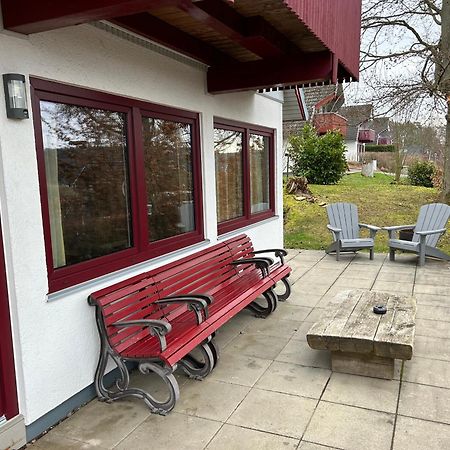 Idylle Seepark - Haus Mit Pool Und Fasssauna Kirchheim (Hessen) Exterior foto