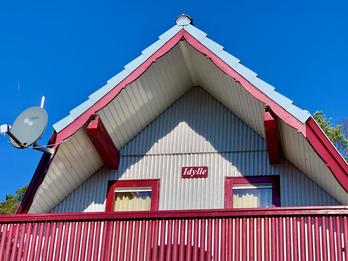 Idylle Seepark - Haus Mit Pool Und Fasssauna Kirchheim (Hessen) Exterior foto