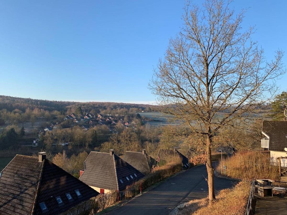 Idylle Seepark - Haus Mit Pool Und Fasssauna Kirchheim (Hessen) Exterior foto